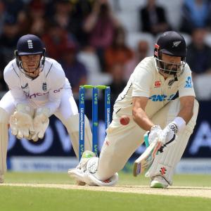 PHOTOS: England finely poised for series sweep