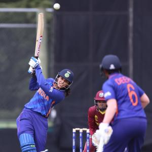 World Cup warm-up tie: Indian women thrash Windies