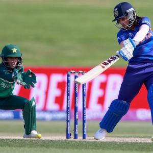 Women's World Cup PIX: India thrash Pakistan in opener