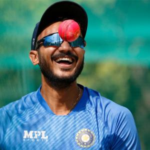 Team India Ready For Pink Ball Test