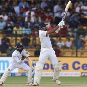 How Iyer adjusted to the pink ball in Bengaluru Test