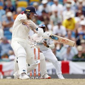 Root, Stokes tons put England in command vs Windies