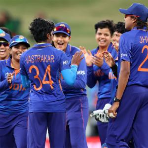 PHOTOS: India vs Bangladesh, Women's World Cup