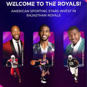 NBA star Paul; NFL's Fitzgerald invest in Royals