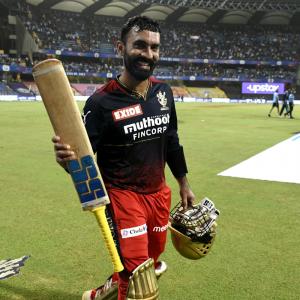 My most SPECIAL comeback, says Karthik