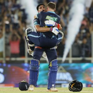 Hardik's all-round show guides Gujarat to IPL title