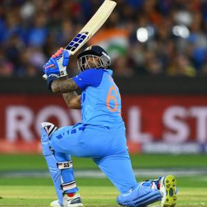SKY is the limit: Another T20I record for Surya