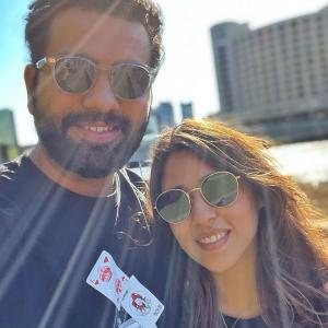 Rohit And SKY's Day Out In Adelaide