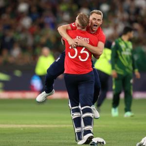 How Curran, Stokes scripted England's WC win
