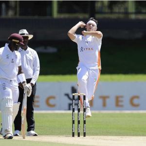 Pacer Coetzee gets call-up for S Africa's tour of Aus