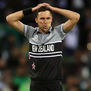 Boult, Guptill dropped for India white-ball series