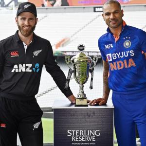 India begin World Cup preparation in New Zealand