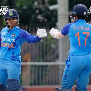 Women's Asia Cup: India beat Malaysia in rain-hit tie