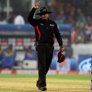T20 WC: Nitin Menon Only Indian Umpire
