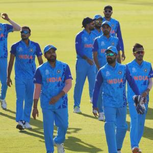 T20WC: SKY, Bhuvi, Arshdeep sizzle in practice match