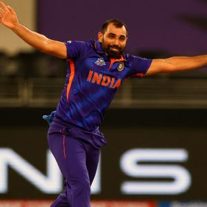 Shami replaces Bumrah in T20 World Cup squad