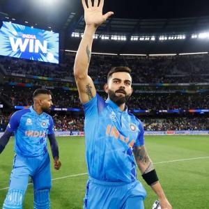 'They call him King Kohli for a reason'