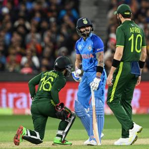 'Not surprised by Kohli's knock, it's a lesson for us'