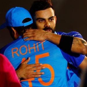 Rohit's MASSIVE praise for Virat Kohli
