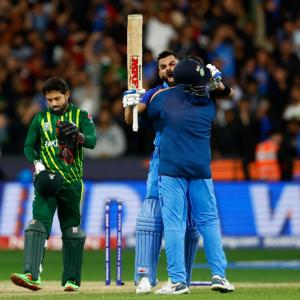 Kohli lost for words after his knock against Pakistan