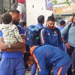 Team India refuse cold food after T20 WC training
