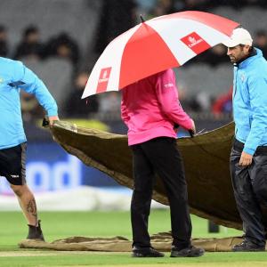 Aus v England, Ireland v Afg T20 WC games washed out