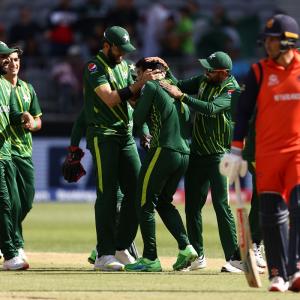 T20 World Cup PHOTOS: Pakistan vs Netherlands