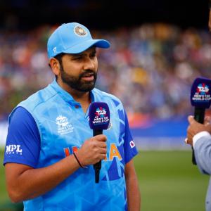 T20 World Cup: Rohit Sharma achieves massive feat