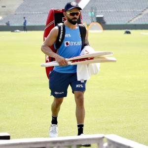 SEE: Kohli makes his intent clear in practice session