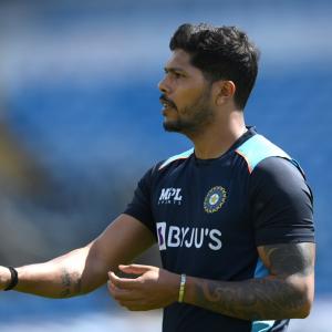 Umesh replaces Shami in India squad for Aus T20Is