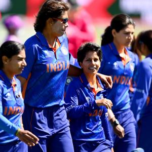 Indian women gear up for Jhulan's farewell match