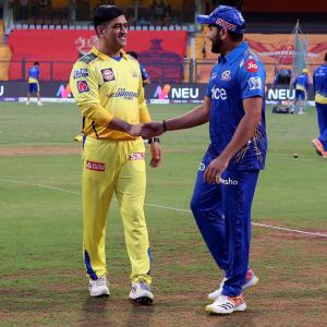 IPL: It's Rohit's flair vs Dhoni's acumen at Wankhede