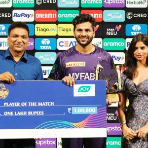 A 'perfect day' for KKR's hero Shardul