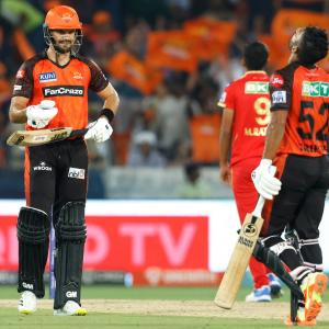 PHOTOS: SRH dominate Punjab with 8-wicket victory