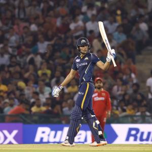 Shubman Gill sets sights on finisher's role