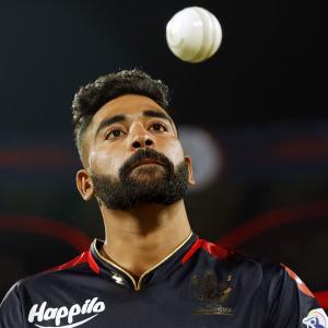 IPL: RCB's Siraj reports 'corrupt approach' to BCCI