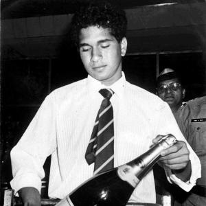 When The God Of Cricket Was 16