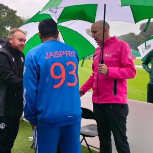 DLS drama hands India win against Ireland in 1st T20I