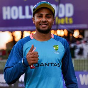 'Ripping young kid' Sangha shines on Australia debut