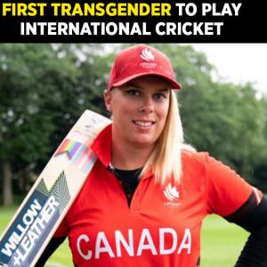 Meet the first transgender to play in the World Cup