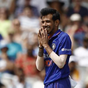 'Gave Chahal a lollypop to suck on'