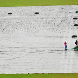 Ban v NZ: Rain washes out 2nd day's play in Mirpur