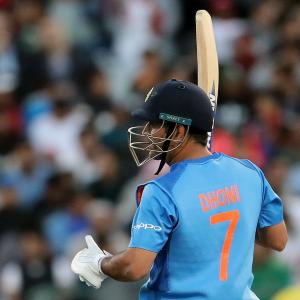 Dhoni's No.7 Jersey 'Retired' By BCCI