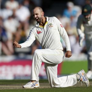 Australia's Lyon spins his way to 500 Test wickets