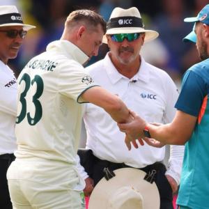 Labuschagne says he is fit for 2nd Test