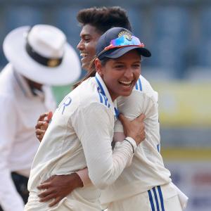 How Kaur's 'golden arm' led to India's fightback
