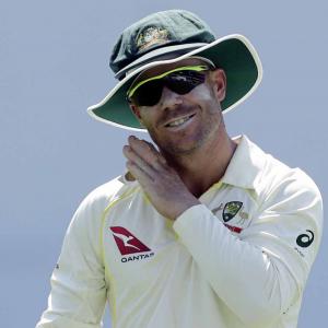 Ponting targets Warner's poor run in India