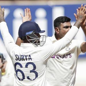PIX: Ashwin magic as India pummel Australia in Nagpur