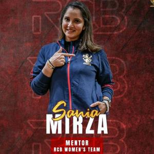 Sania Mirza to mentor RCB in Women's Premier League
