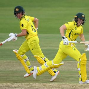 Women's T20 WC: Australia cruise past Sri Lanka